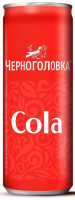Напиток Черноголовка Кола сильногазированный, 330мл