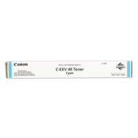 Тонер CANON (C-EXV49C) для Canon IR C3320/C3320i/C3325i/C3330i/C3500, голубой, ресурс 19000 страниц, оригинальный, 8525B002