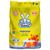 Стиральный порошок Ушастый Нянь 9кг, детский