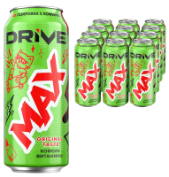Напиток Drive Me Max газированный, 449мл x 12 шт