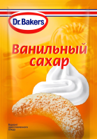 Сахар Dr.Bakers Ванильный, 8г