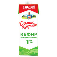 Кефир Домик в деревне 1%, 1кг
