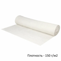Полотно техническое ХПП холстопрошивное светлое Узбекистан 1,5х50 м, 150 г/м2, шаг 2,5 мм, ЛАЙМА, 60