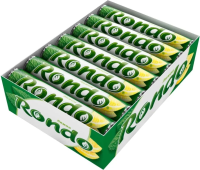 Конфеты Rondo с ароматом лимона и мяты, 30г x 14 шт