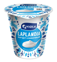 Йогурт Viola Laplandia сливочный 8.5%, 260г