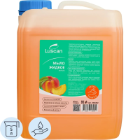 Жидкое мыло Luscan Персик 5л, канистра