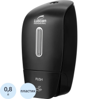 Дозатор для мыла-пены Luscan Prof Etalon 800мл черный 151053
