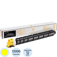 Картридж лазерный Kyocera TK-8345Y желтый