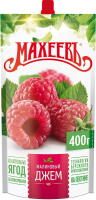 Джем Махеевъ малиновый, 400г