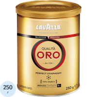 Кофе молотый Lavazza Qualita Oro 250г, ж/б