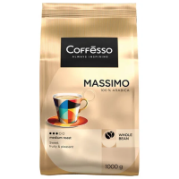 Кофе в зернах Coffesso Massimo, арабика 100%, 1кг