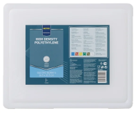 METRO PROFESSIONAL Доска разделочная белая, 32 x 26 x 2см