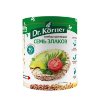 Хлебцы Dr.Korner 7 злаков, 100г
