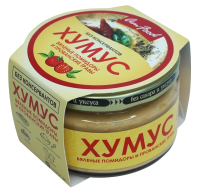 Хумус AmFood вяленые помидоры с прованскими травами, 200г