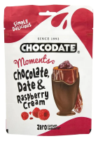 Конфеты Chocodate финики с малиновым кремом в молочном шоколаде, 90г
