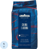Кофе в зернах Lavazza Professional Crema e Aroma 1кг, пачка