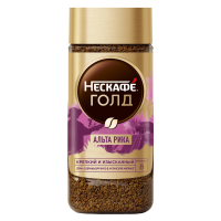 Кофе Нескафе Gold Alta Rica растворимый, 170г