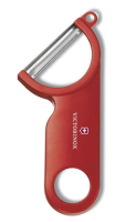 Нож Victorinox Utensils д/чистки овощей и фруктов, красный