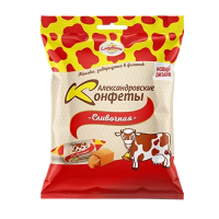 Конфеты Александровские Конфеты Сливочная, 250г