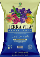 Грунт цветочный Terra Vita, 10л