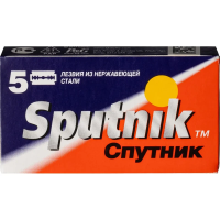 Сменные лезвия Sputnik для безопасных бритв, 5шт/уп