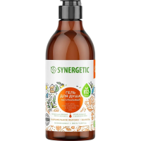 Гель для душа Synergetic Карамельное яблоко и ваниль, 380мл