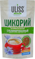 Цикорий Uliss кристалл 75г, пакет