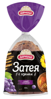 Хлеб Дарница Затея с солодом с изюмом заварной, 350г