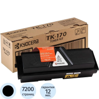 Картридж лазерный Kyocera TK-170, черный