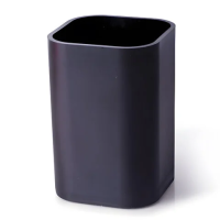 Стакан для ручек Uniplast 70х100мм, черная