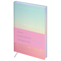 Ежедневник недатированный, А5, 136л., кожзам, Greenwich Line 'Imagination. Twilight', тон. блок, фольгир. срез