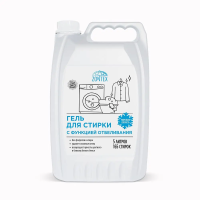 Гель для стирки Zontex 5л, Морозная Свежесть, с функцией отбеливания