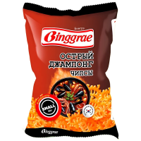 Чипсы Binggrae острый джампонг, 40г