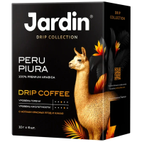 Кофе в дрип-пакетах Jardin Peru Piura, 10г х 6шт