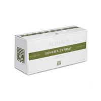 Чай Althaus Sencha Senpai, зеленый, 15 пакетиков для чайников