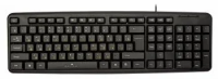 Клавиатура Oklick 130M черный USB