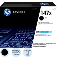 Картридж лазерный HP 147X W1470X чер. пов.емк для LJ M610dn