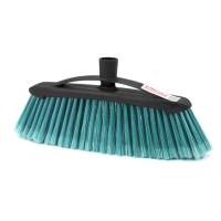 Щетка для уборки VILEDA PROFESSIONAL 'ЭКО', ширина 30 см, щетина 8 см, МЯГКАЯ, крепление еврорезьба, 517855