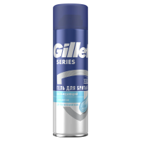 Гель для бритья Gillette Sensitive Cool Бережное охлаждение, 200мл