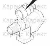 Часть помпы Karcher, 9.001-692