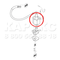 Помпа K 3001 Karcher, 6.472-945