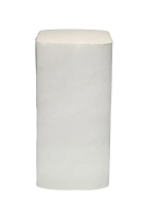 Бумажные полотенца Protissue Фора H3, 1 слой, V-сложение, 250лист, белые, 20 пачек, С395