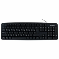 Клавиатура проводная USB Sonnen KB-8137 черная