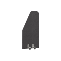 Акустическая перегородка на роликовых опорах RA.S.R-70/150 KITON 07/Серый 700х28х1500 RAND Acoustic