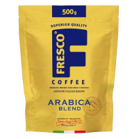 Кофе растворимый Fresco Arabica Blend, 500г, пакет, сублимированный