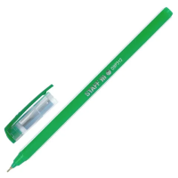 Шариковая ручка Staff Basic OBP-312 синяя, 0.35мм, корпус ассорти, одноразовая