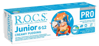Зубная паста детская R.O.C.S. Junior Pro Сливовый пудинг от 6 до 12 лет, 74г
