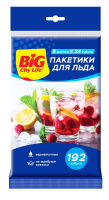 Пакет для льда Big City Life герметичный 192 кубика, 8 x 24см