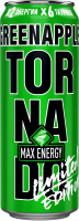 Энергетический напиток Tornado Max Energy яблоко, 450мл