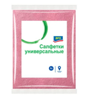 Салфетка хозяйственная Aro вискоза, 5шт/уп